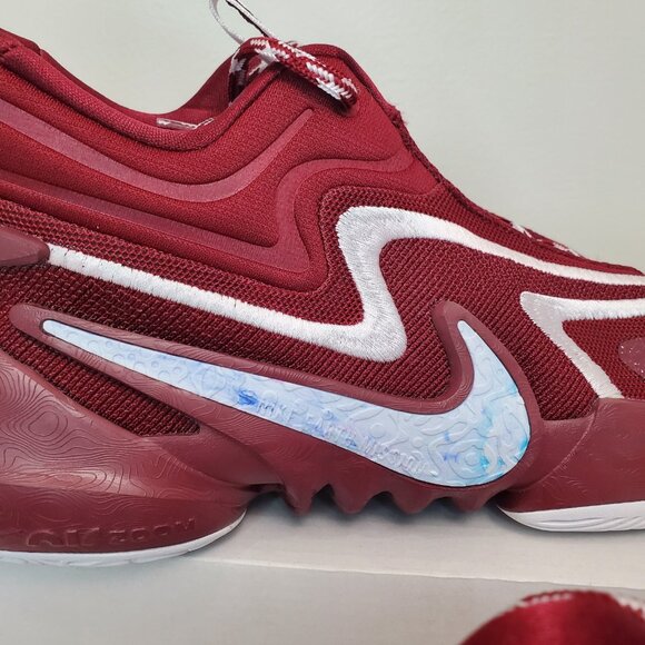 Nike Cosmic Unity 2 TB Int'l Red Mens Size 13.5 DX6649-601 Sneakers Athletic New - Picture 14 of 14